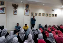 Kader PKK dan Dasawisma, di Kelapa Dua Mendapat Edukasi Manfaat Jaminan Sosial