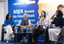 Aqua Gandeng Rumah Sakit Edukasi Kesehatan Keluarga & Air Minum Berkualitas