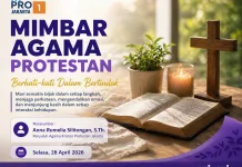 Berhati-hati Bertindak Wujud Iman Kristiani Sejati