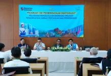 PLN EPI Ubah Limbah Pertanian Jadi Sumber Energi Biomassa