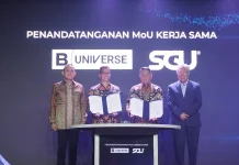 SGU dan B-Universe Kolaborasi Tingkatkan Kesiapan Kerja Mahasiswa