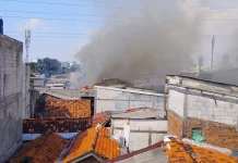 Kebakaran Rumah di Palmerah Berhasil Dipadamkan, Tidak Ada Korban