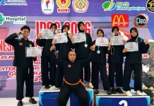 Atlet MTsN 14 Jaktim Juara di Kejurnas Pencak Silat 2026