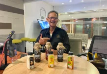 Berawal dari Diabetes, Hendra Bangun UMKM Madu Hobis