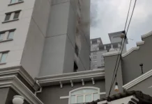 Kebakaran Apartemen Mediterania Tanjung Duren, Penghuni Berhamburan Keluar