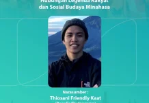 Suara Budaya di RRI,  Menelusuri Jejak Budaya, Cerita  Legenda Rakyat di Bumi Minahasa
