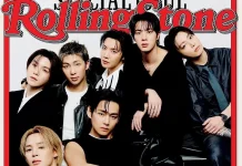 Group Musik BTS, Jadi Sampul Majalah Rolling Stone