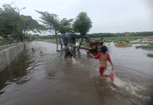 Peringatan Dini Potensi Banjir Pesisir 1–8 Mei 2026