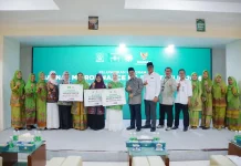 BAZNAS Dorong Ekonomi Ibu Majelis Taklim lewat Program Baru