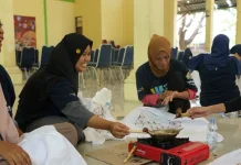 Puluhan Peserta Ikuti Bimtek Ekonomi Kreatif