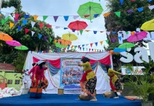 Ratusan Pelajar Ikuti Kegiatan Kreasi Kanvas Pelajar