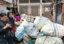 Bank Sampah Jelambar Kumpulkan 684 Kilogram Sampah Terpilah