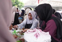 Peserta Pelatihan UMKM YIS Kebanjiran Pesanan