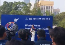 Hari Kebebasan Pers Sedunia, Meutya Tekankan Pentingnya Kolaborasi