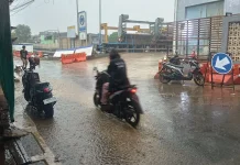BMKG Prediksi Hujan Ringan Guyur Jakut Sepanjang Minggu
