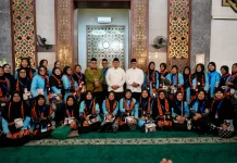 Wali Kota Jakpus Lepas 100 Jemaah Haji Kloter 13
