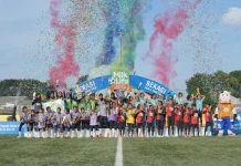 SDN Jatiwaringin 2 Juara MilkLife Soccer Challenge Seri 2 di Bekasi
