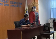 Inflasi DKI April 2026 Capai 0,21 Persen, Transportasi Jadi Penyumbang Utama