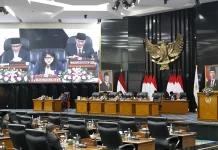 Rapat Paripurna DPRD DKI Tutup Masa Persidangan II