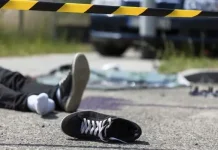 Diduga Hilang Kendali, Pengendara Motor Tewas Laka di Jalan S. Parman