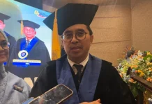 Firdaus Ali Dikukuhkan Sebagai Guru Besar Fakultas Teknik UI