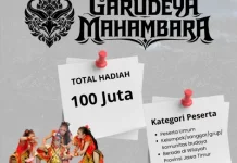 Festival Garudeya Mahambara Kembali Hadir, Tawarkan Total Hadiah 100 Juta Rupiah