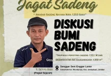 Eksplorasi Sejarah Jember, Diskusi "Bumi Sadeng" Siap Digelar Pekan Ini