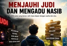 Menjauhi Judi dan Mengadu Nasib