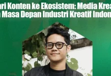 Obrolan Komunitas, Masa Depan Industri Kreatif