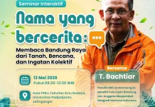 Ayobandung Gandeng UNPAD, Gelar Seminar Interaktif Bedah Sejarah Bandung Raya