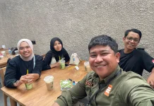 Muhammad Yahdi Bangun Ekowisata Kapalo Banda dari Desa