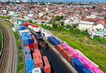 Angkutan Peti Kemas KAI Tumbuh 19,35 Persen hingga Mei 2026