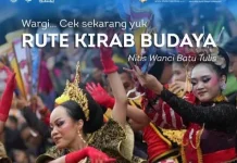 Kirab Budaya Tatar Sunda "Napak Tilas Padjadjaran" Malam ini Digelar di Kota Bogor