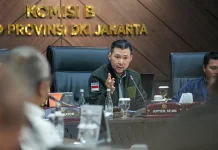 Jupiter Nasdem Dorong Digitalisasi Sistem Parkir di Jakarta