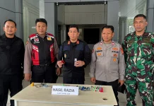 Kalapas Salemba Gencarkan Razia Demi Berantas Narkoba dan Handphone