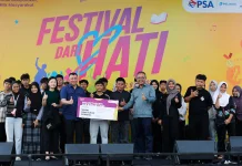 Festival Dari Hati Kalibaru, PSA Indonesia Dorong Pengembangan Kualitas Pemuda