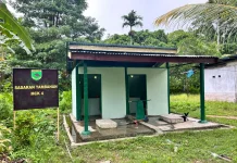 TMMD Ke-128 Kodim 1801/Manokwari, Bangun Harapan Hidup Sehat di Papua