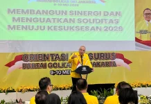 DPD Golkar DKI Jakarta Gelar Orientasi Pengurus
