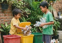 Sudin LH Ajak Warga Terapkan Pemilahan Sampah