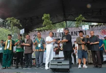 Gubernur Pramono Ajak Masyarakat Jaga Kerukunan hingga Kelestarian Lingkungan
