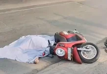 Kecelakaan Maut, Seorang Pekerja Tertabrak Truk, Sopir Kabur