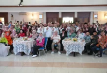 Pemkot Jakpus Gelar Halalbihalal Bersama Purnabakti  ASN