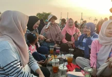 Pesisir Cilincing Jadi Ruang Nyaman untuk Menikmati Senja