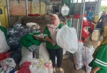 Bank Sampah di Jakarta Utara Berhasil Bayar Gaji Guru PAUD
