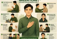Hikmah Pagi di Pro4 RRI, Kupas Fenomena 'Green Flag' Dalam Islam