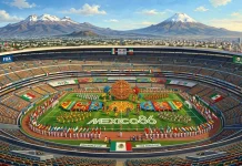 Mexico City Akan Buka Piala Dunia FIFA 2026 dengan Pertunjukan Spektakuler