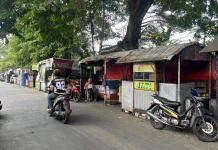 Penataan Jati Pinggir Dimulai, Bangunan Liar dan 150 PKL Ditertibkan