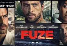 Aktor Aaron Taylor-Johnson, Bintangi Film 'Fuze'