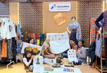 Melalui Batik, PGN Dorong Ekonomi Inklusif untuk UMKM dan Anak Disabilitas