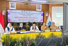 Kelurahan Munjul, Wakili DKI di Lomba Desa/Kelurahan Pangan Aman Tingkat Nasional